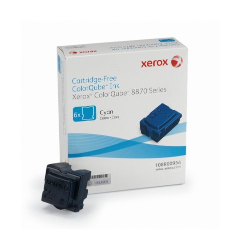 XEROX Toner TEKTRONIX ColorQUBE 88706 barras Cartucho tinta solida Cian , Xerox , XER108R00954 , 95205761443
